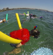 Manly Snorkel Kids Party