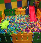 Large Ball Pit wtih Slide