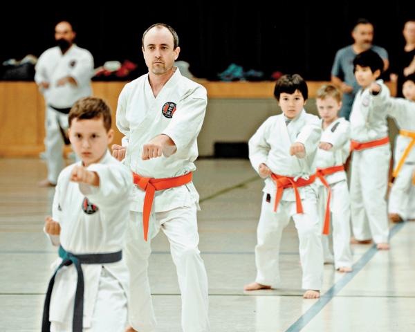 Free Trial Class! Highfields Karate Classes &amp; Lessons 4 _small