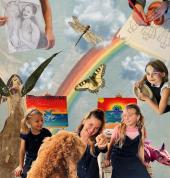 KIDS ART & CRAFT Mullumbimby Arts & Crafts School Holiday Activities 2_small