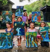 KIDS ART & CRAFT Mullumbimby Arts & Crafts School Holiday Activities 7_small