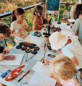 KIDS ART & CRAFT Mullumbimby Arts & Crafts School Holiday Activities 3_small