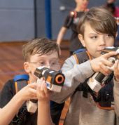 Laser tag