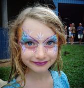 Yarra Valley Face Painting & Body Art Creations. Healesville Face Painting 1_small