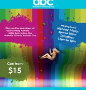 Adelaide's Bouldering Club Thebarton Indoor Rock Climbing Centres 2_small