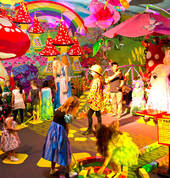 Down the Yellow Brick Road - Munchkinland