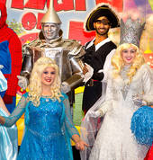 Character Shows & Parties with lots of fun themed activities