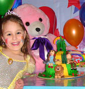 Unique themed birthday parties