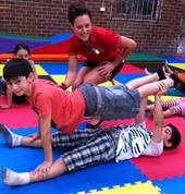 After-school Circus class for primary schoolers