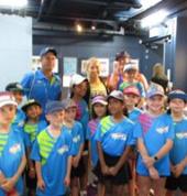 Meeting Daria Garvilova Sydney International