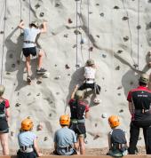 Rock Climbing Wall