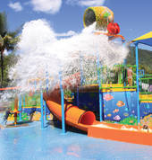 Splash water park - fun for the whole family!