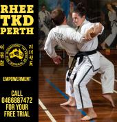 Rhee Tae Kwon Do Perth Noranda Taekwondo Classes & Lessons 11_small