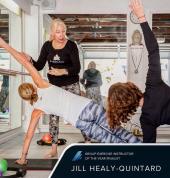 With clients in Body and Balance Studio