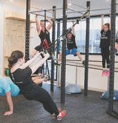 Group Training sessions at Eat Play Thrive have taken all the elements of circuit-style training and developed them into a class that will take your fitness, strength, power, endurance and confidence to a whole new level.