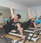 Feel inspired to achieve your goals and accelerate your health and fitness through Pilates classes at Eat Play Thrive. Our Pilates classes are designed to give you maximum results creating a balanced strong body in a light-hearted, social, fun environment