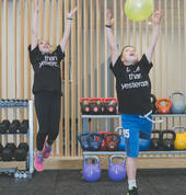 We have taken all the elements of fitness, strength, balance, power, flexibility, control and coordination and put them together to create fun interactive classes that your kids will love!