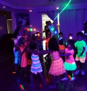 Disco Parties are perfect for 5 year olds