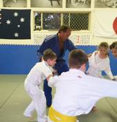 Junior Boys and Girls Class