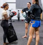 Female Muay Thai Mansfield