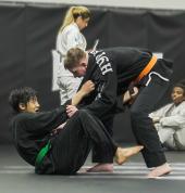 Brazilian Jiu Jitsu Teen Gi Brisbane