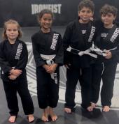 Kids Brazilian Jiu Jitsu Classes Mansfield