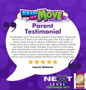 Parent Testimonial