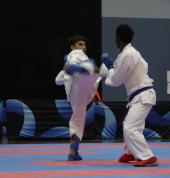 Kumite at OKUKAN TAIKIA, MSAC (Albert Park, Melbourne)