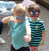 SJ Face Paints Melbourne Face Painting 1_small