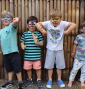 SJ Face Paints Melbourne Face Painting 2_small