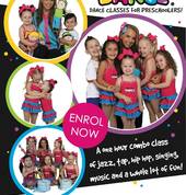 Fantastic preschool dance classes