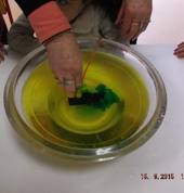 Experimenting with hot and cold