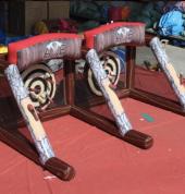 Dual Axe Throwing