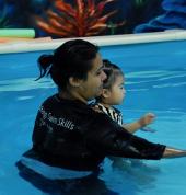 Kids swim school