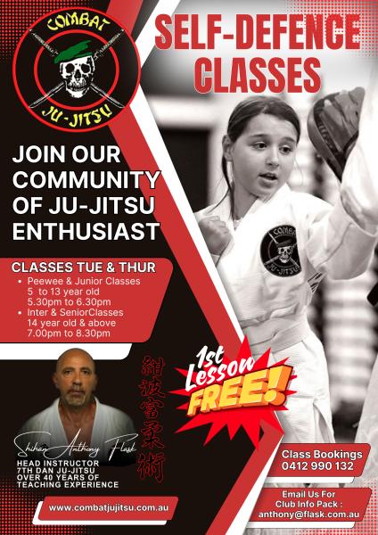 Free 1 week trail classes Hoppers Crossing Jujutsu Associations _small