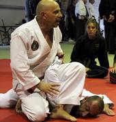 Head Instructor teaching at AJJA Seminar in Sydney
