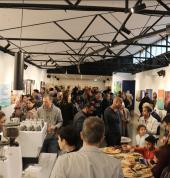 Our art gallery space can hold events!