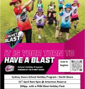 SydneySixersSchoolHolidayProgram