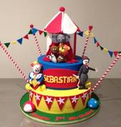 Circus cake