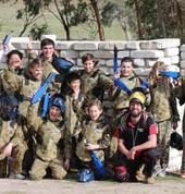 Hot Shots Kids Paintball