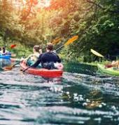 Kayak the rivers
