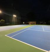 Laykold US OPEN surface Float Cushioned Hardcourts the only Cushioned Hardcourts in Western Sydney - Play without sore knees