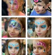 face painting central coast nsw