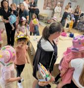 Lakeside Creative Minds Book Parade