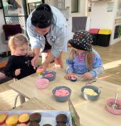 Lakeside Creative Minds Cooking Classes