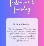 Lakeside Creative Minds Testimonials