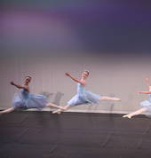 Our excellent RAD ballet program is producing strong ballet results and capable dancers