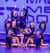 Jazz Class Troup in full swing