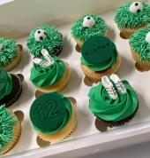 Soccer Custom Cupcakes Central Coast