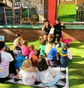Eastwood Blessings story time